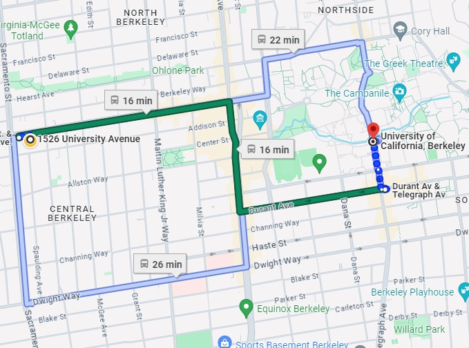 Building Photo - 1534 University Ave