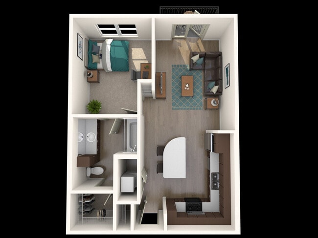 Floorplan - zGrandMarc Austin