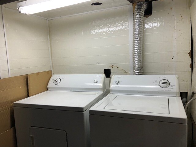 W/D in basement dedicated to this unit - 2 Emmons Pl
