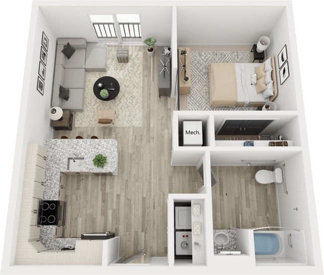 Floorplan - Victor Park