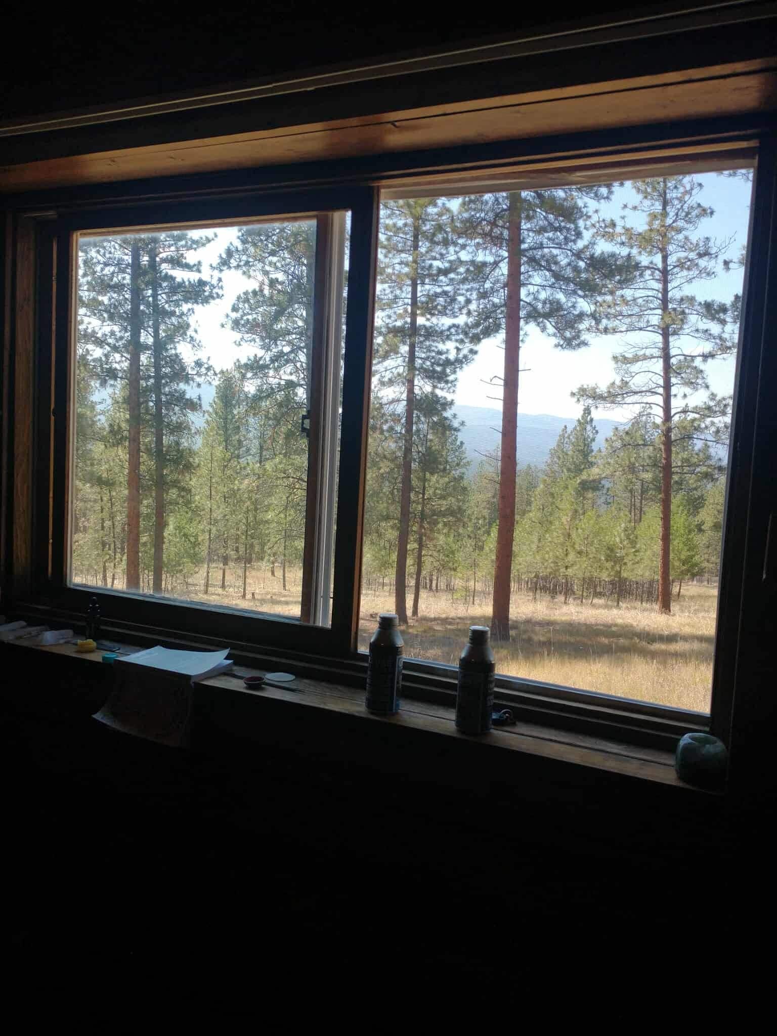Master bedroom view - 2115 Ridge Ranch Rd
