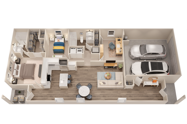 Floorplan - Lincoln Oaks
