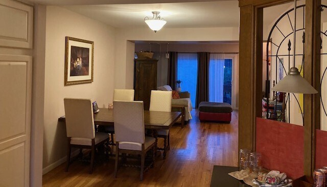 Dining Area open to kitchen and livingroom - 3 Wickhams Fancy