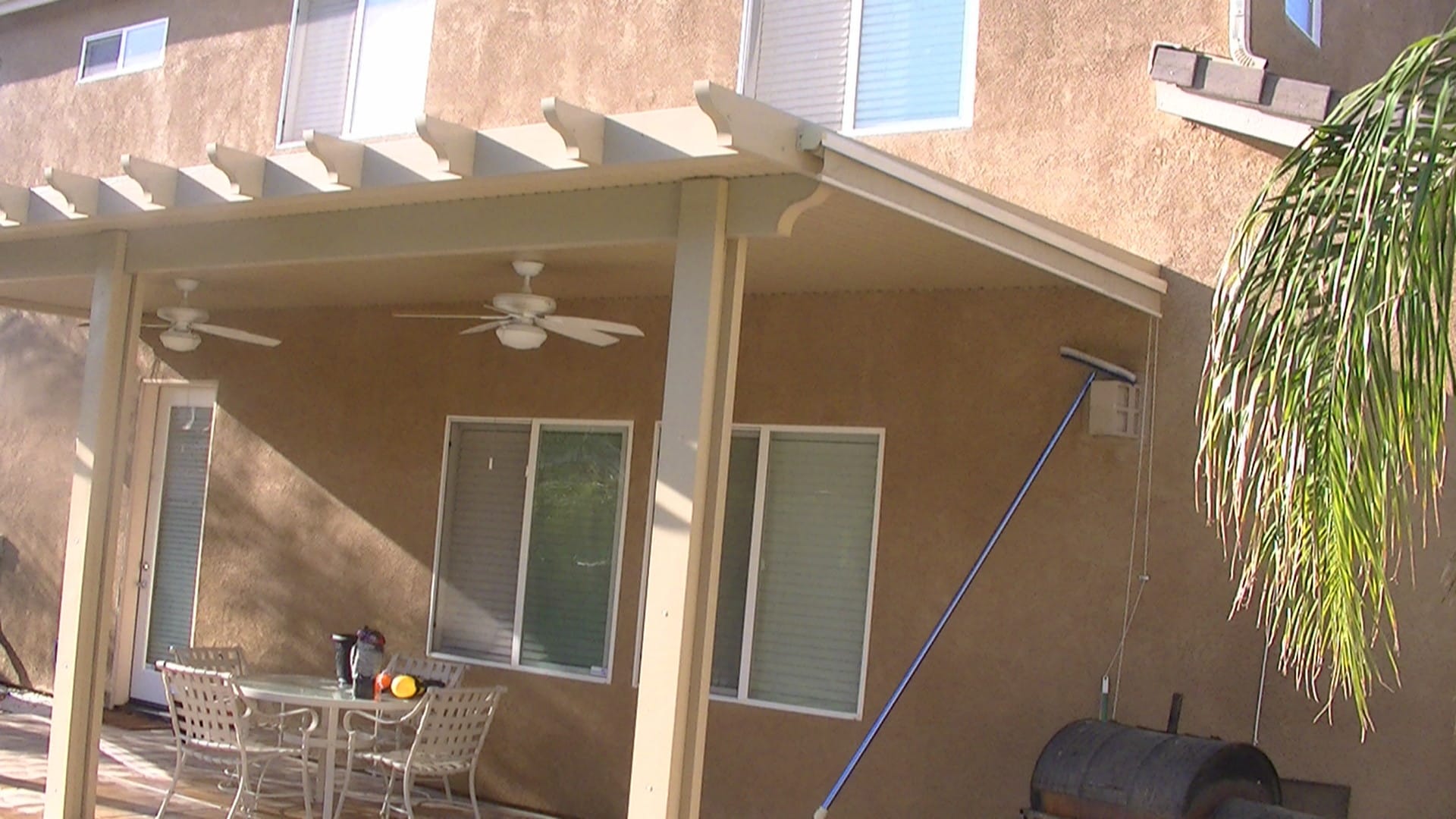 Exterior, Back yard - 9810 Grey Goose St