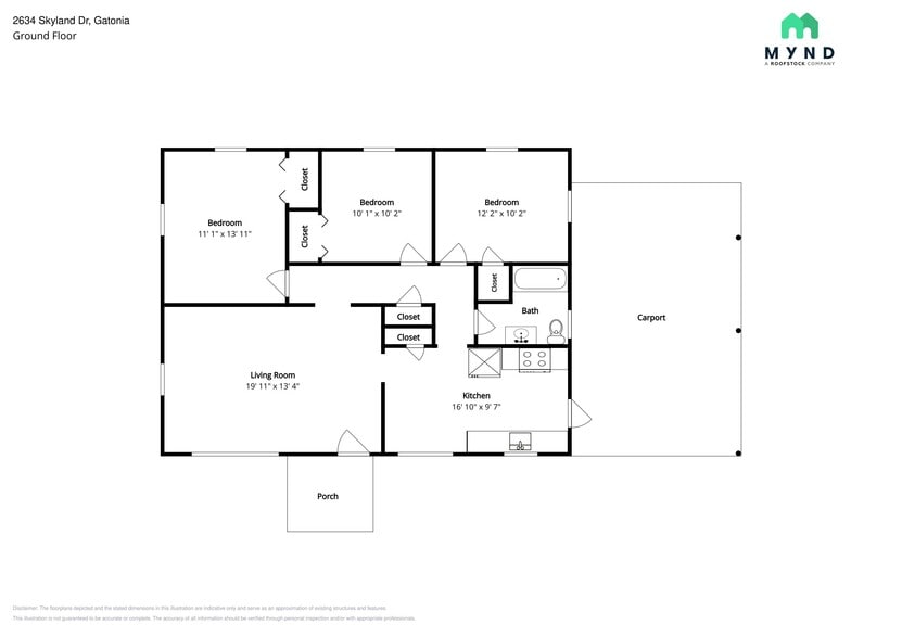 Building Photo - 2634 Skyland Dr