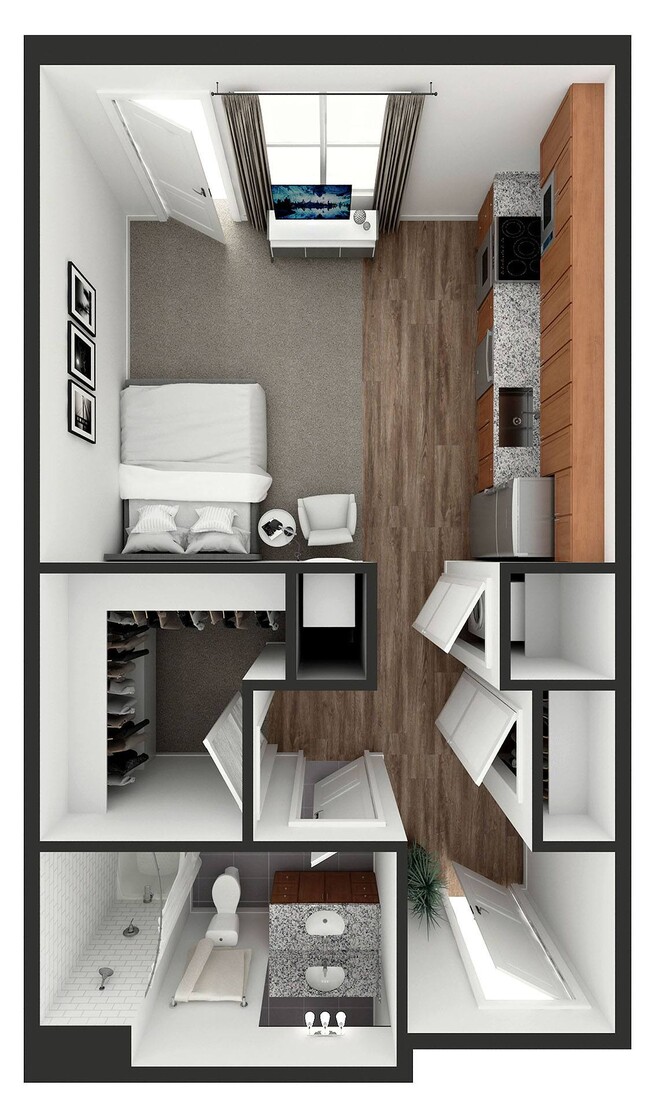 Floorplan - The View at Old City