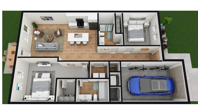 Floorplan - The Phoenix at Dallas Active Adult