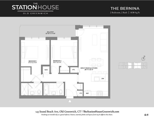Floorplan - The Stationhouse in Greenwich