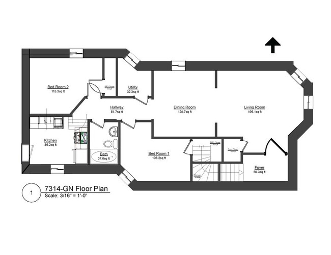 Building Photo - 7314 S King Dr