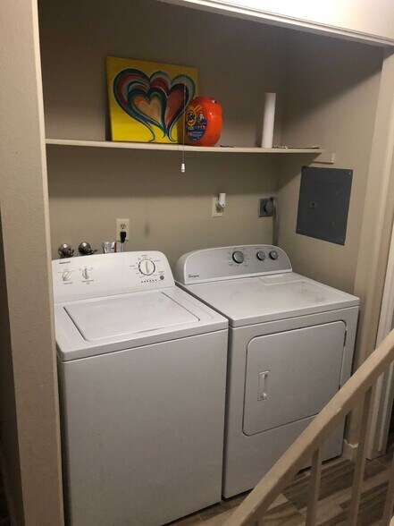 Washer/Dryer - 99 N 1850 W #19