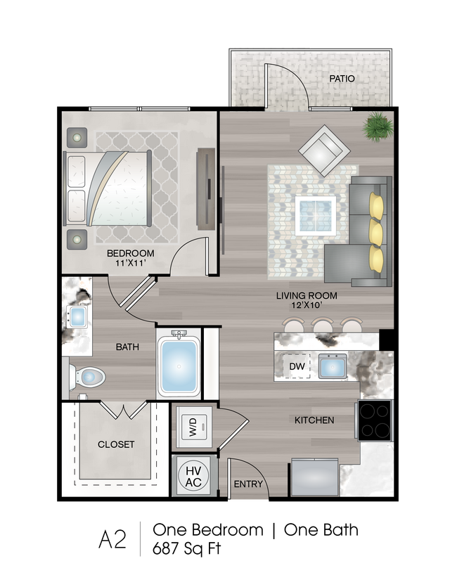 Floorplan - Soneto On Western