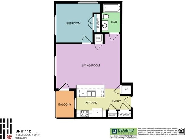 Floorplan - Terrace at the Masonry