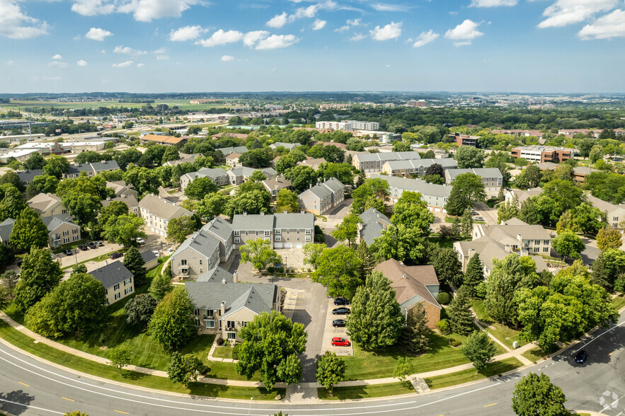 Aerial View - High Point Commons Apartments