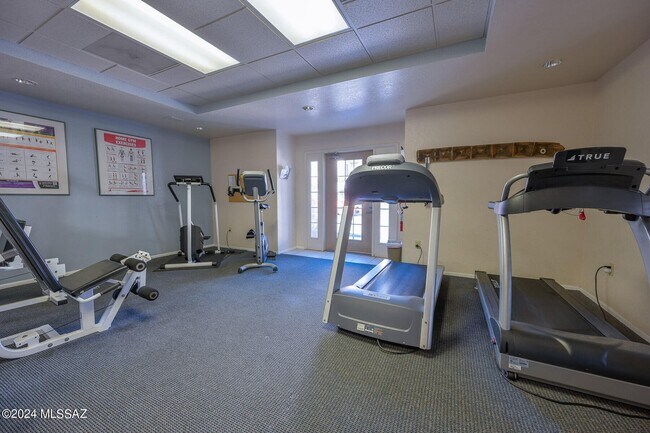 Fitness facility - 101 S Players Club Dr