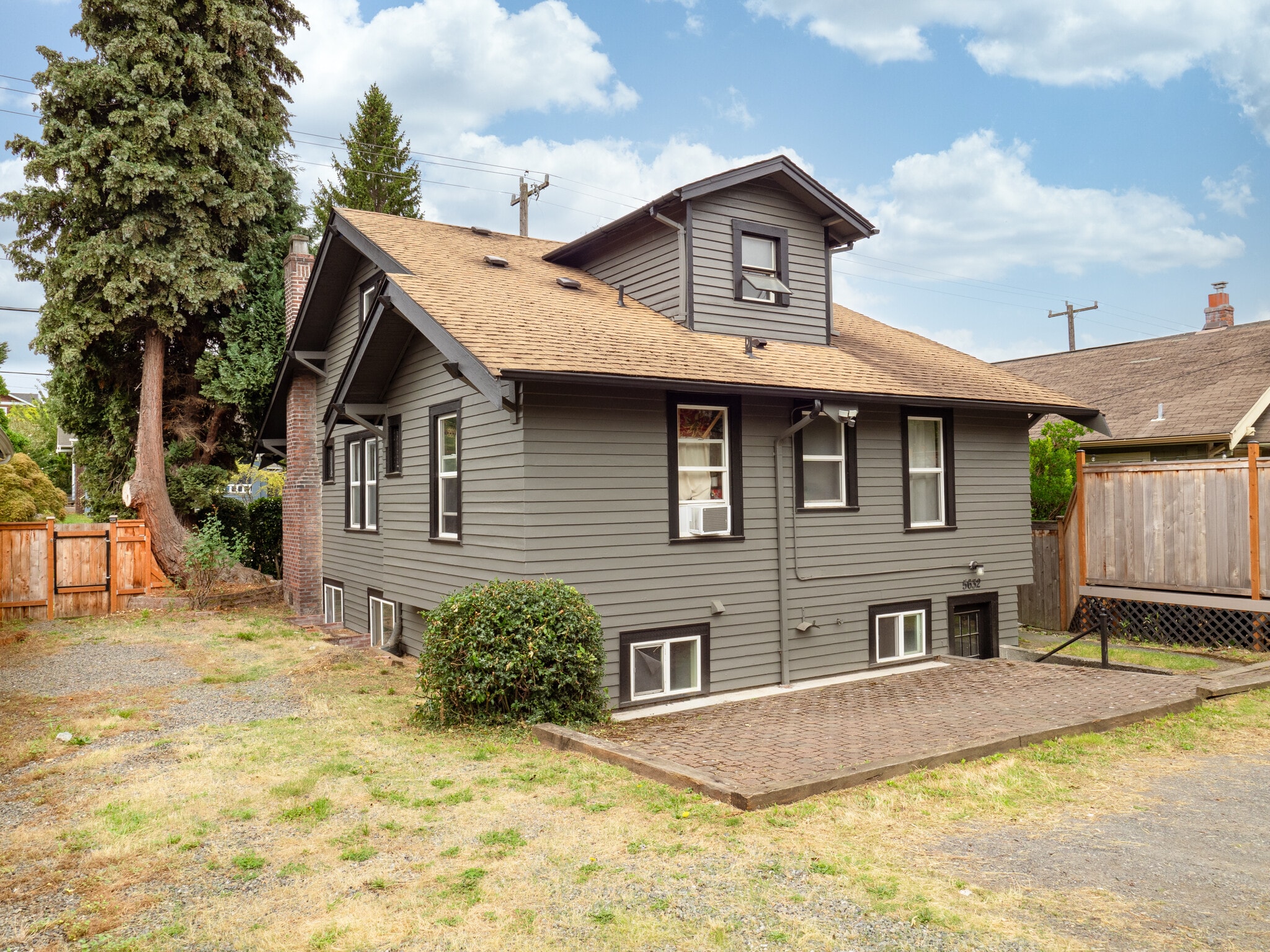 Parking is off alley and first come first serve - 5632 11th Ave NE