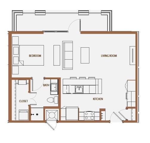 Floorplan - The Kelton at Clearfork
