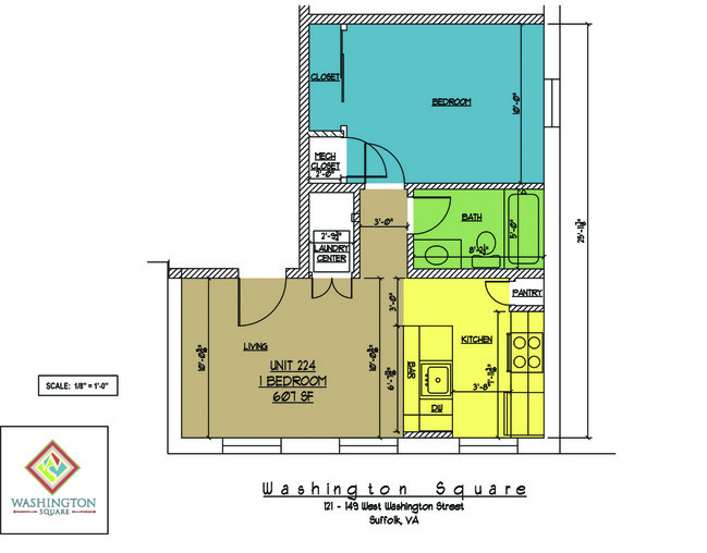 Floorplan - Washington Square