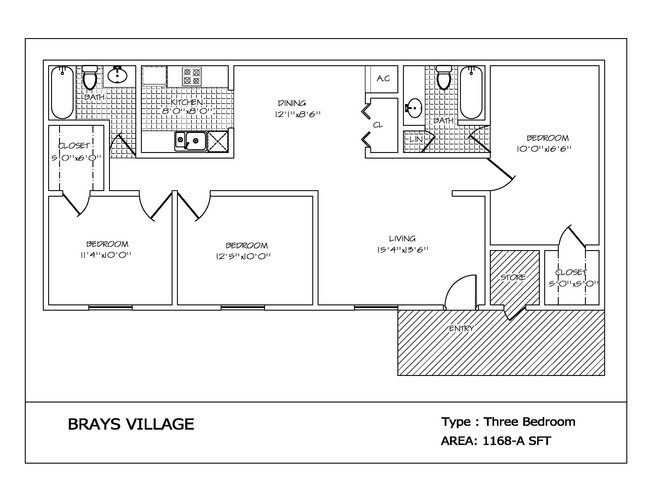 B1 - Brays Village