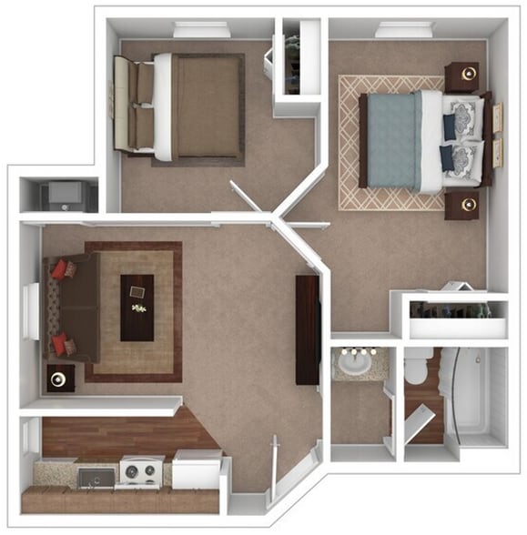 Interior Photo - Vivo Living Apartments