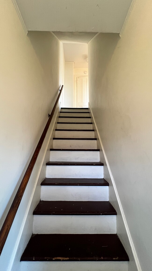 Stairs to 2nd Floor - 200 Harry Howard Ave