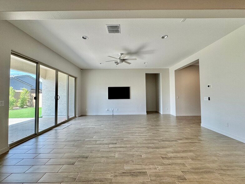 Living Room is Room is 13' x 16' - 2996 E Birdsong Ave