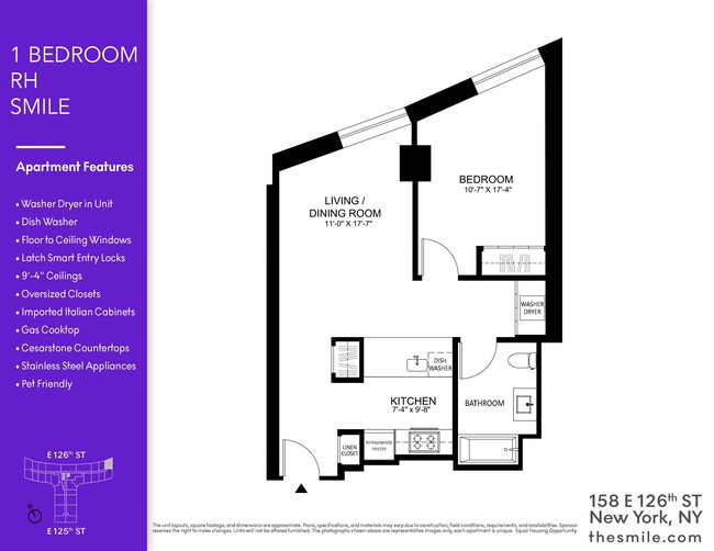 Floorplan - The Smile Market