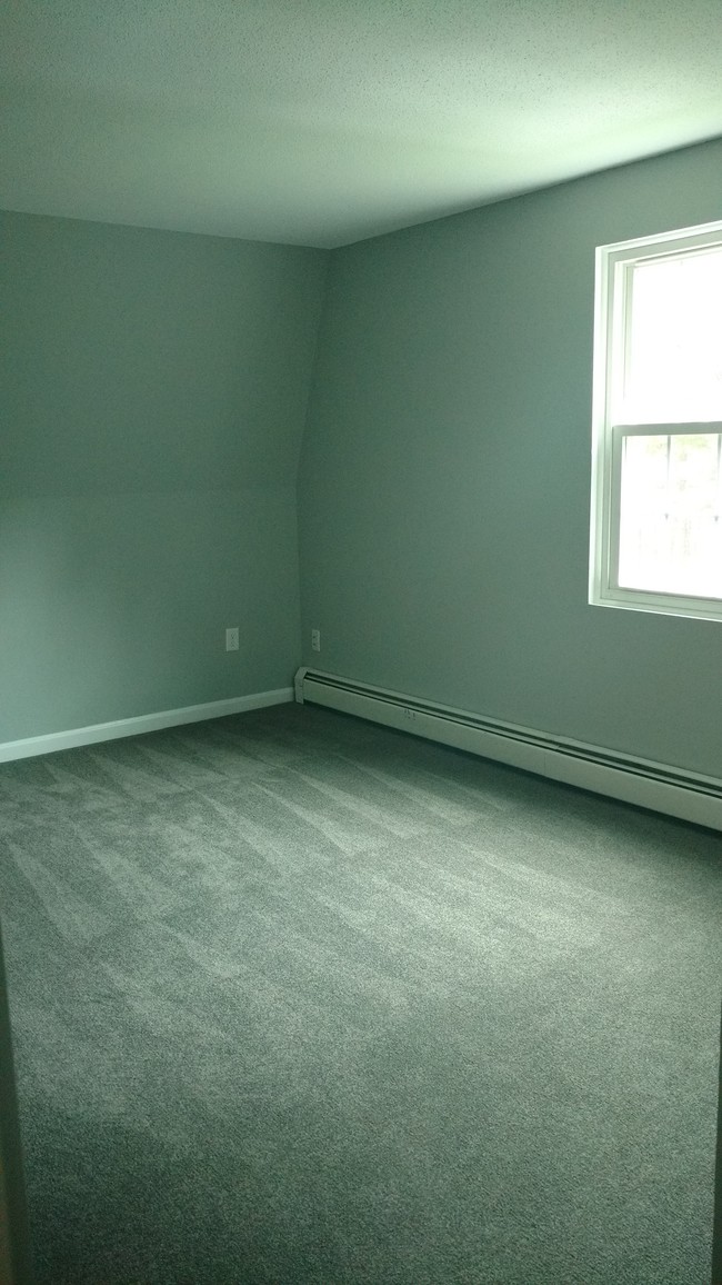 Front bedroom with double door closet - 37 Porcupine Cir