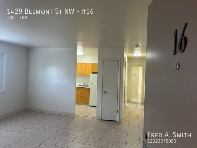 Primary Photo - 1429 Belmont St NW
