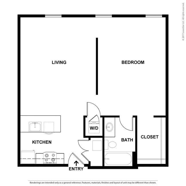 Floorplan - Long Lofts