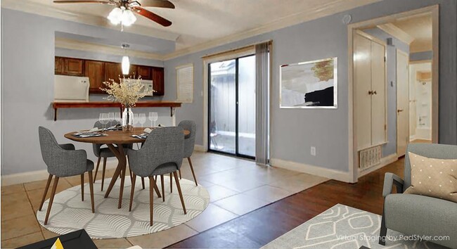 Dining Area - Heritage Heights Townhomes