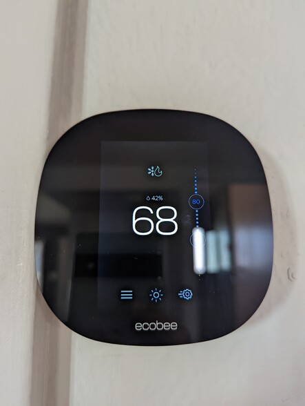 Smart thermostat - 6738 E Osborn Rd