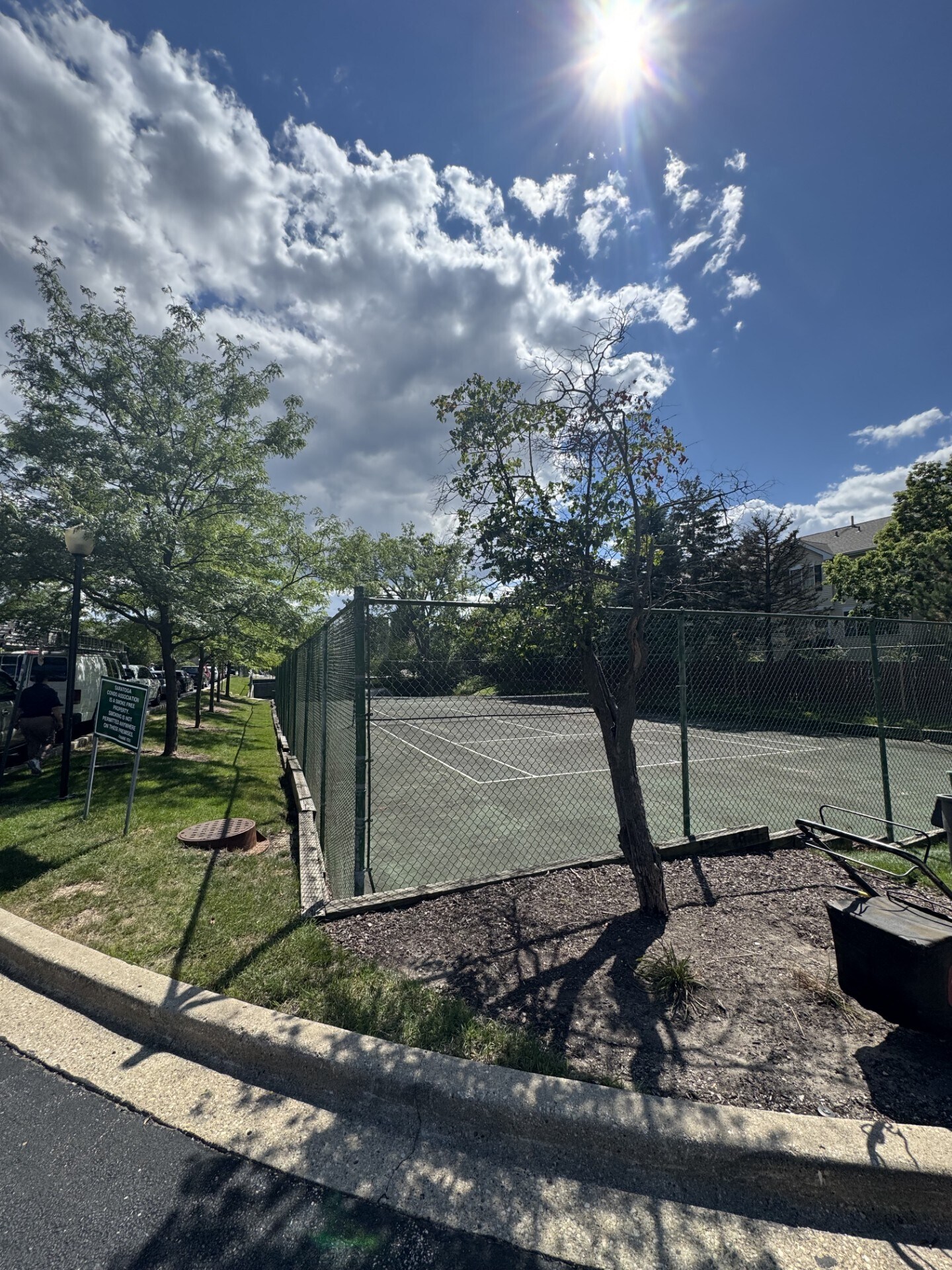 Tennis Court - 5450 Astor Ln