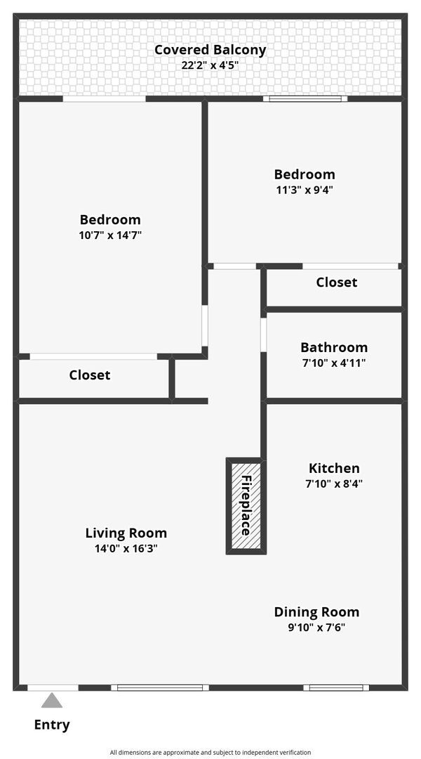 Building Photo - Gorgeous 2BD/1BA Upgraded Condo in Cheroke...