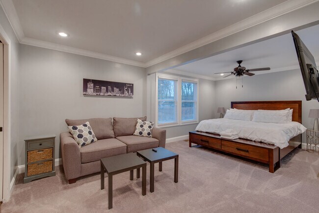 Primary Bedroom (King Shown) - 410 E Trinity Ln