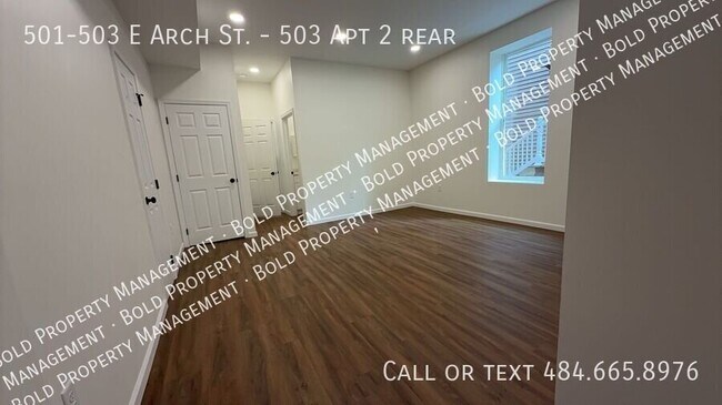 Building Photo - 501-503 E Arch St.-503 Apt 2 rear