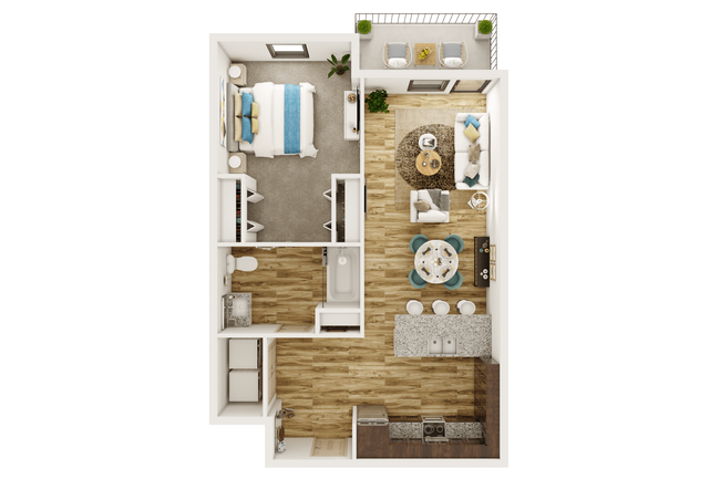 Floorplan - The Vue