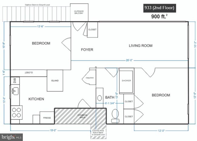 Building Photo - 933 N Hanover St