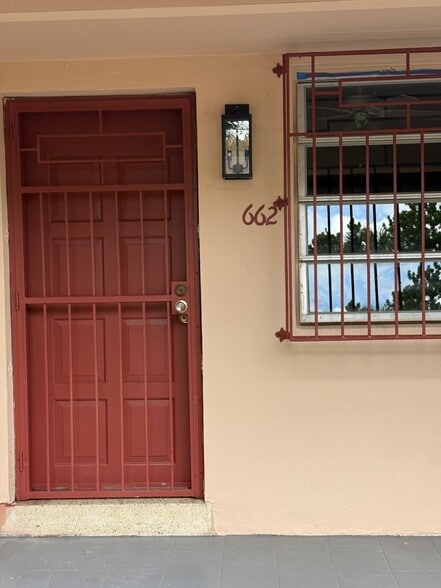 Front Door Entry - 662 NE 132nd St