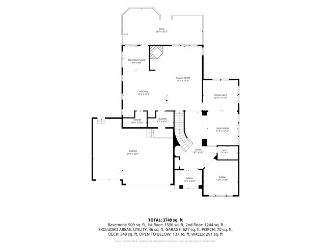 Building Photo - Spectacular Stonegate Living! Gorgeous 3-Bed Corner Finished Basement, Wet Bar, and Custom Marble...