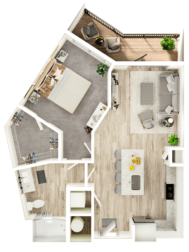 Floorplan - Lyra by Radius