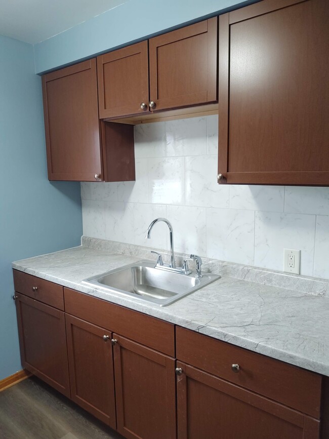 New sink and countertop - 6475 Ridge Rd.