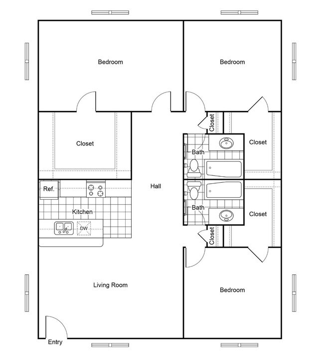 Floorplan - Cobble Hill