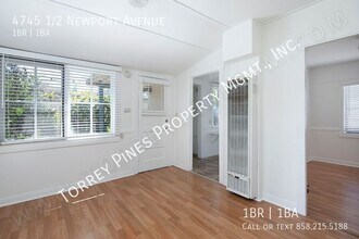 Building Photo - 4745 1/2 Newport Avenue-