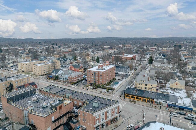 Aerial Context - The Summit House