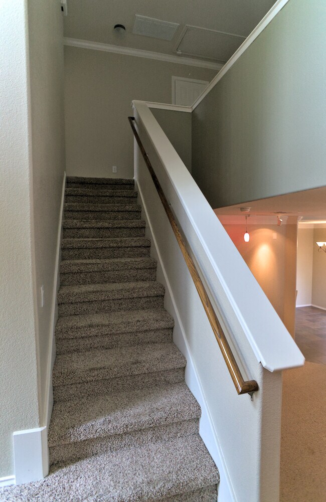 Stairs - 2632 Century Park Blvd #46