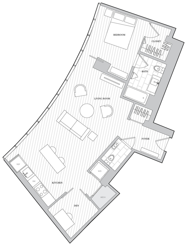 Floorplan - The Hepburn