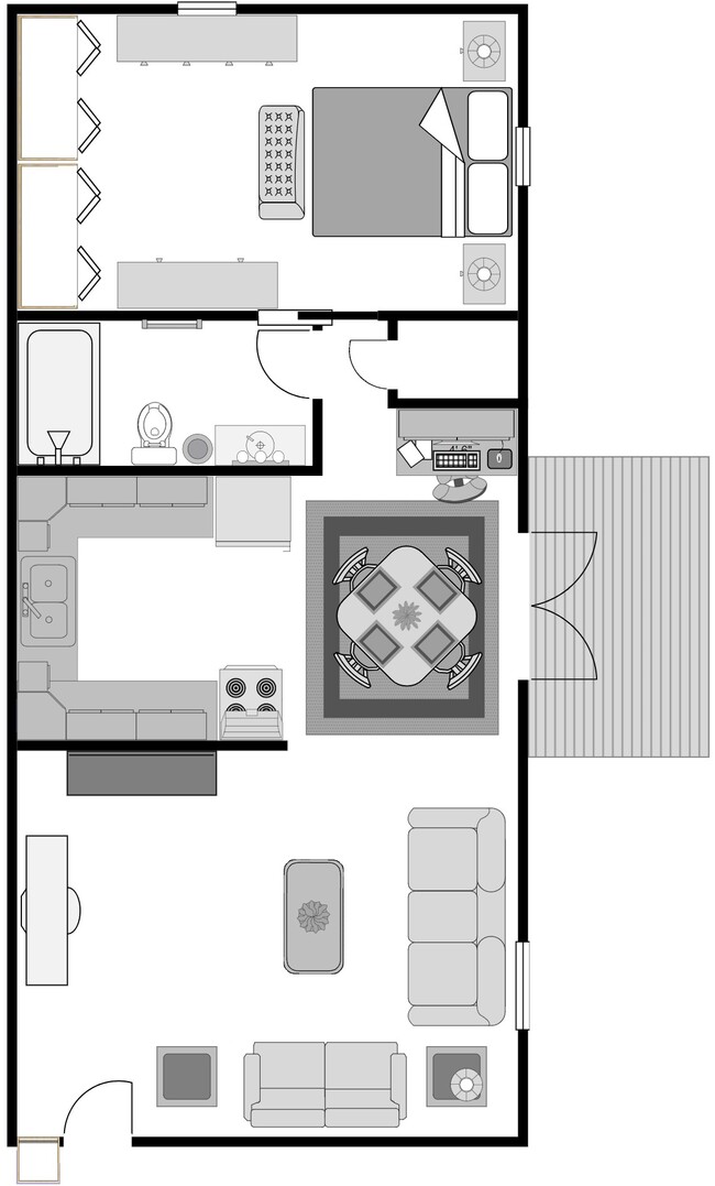 1 Bedroom Deluxe - London House