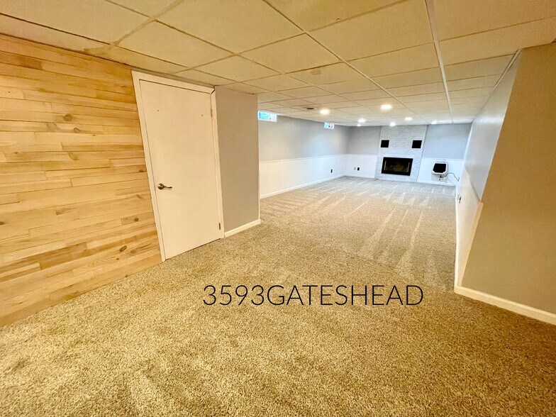 Basement Greatroom - 3593 Gateshead St NE