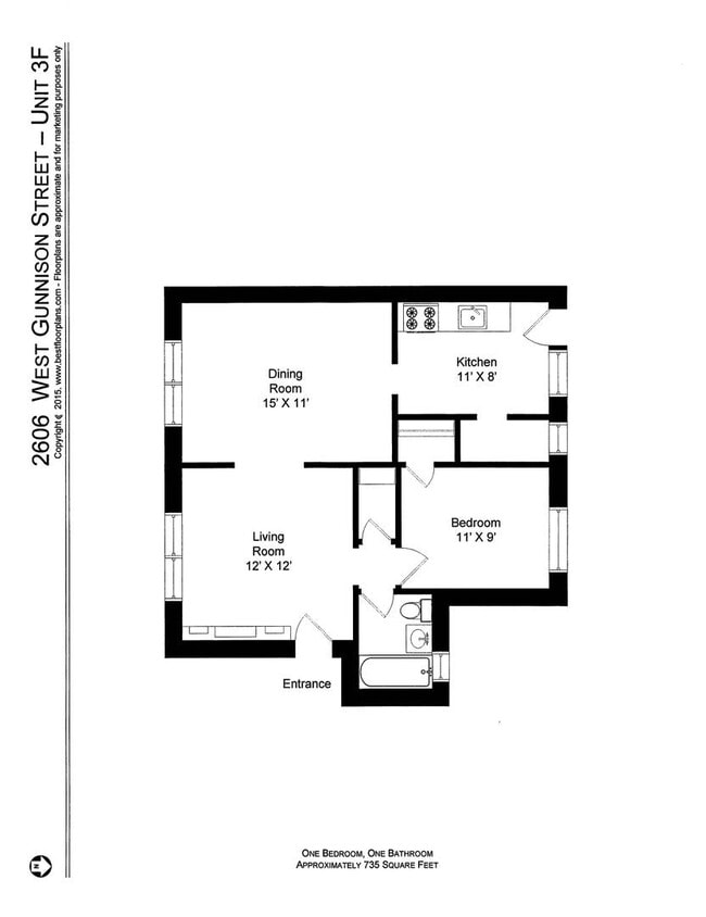 Building Photo - 2606 W Gunnison St