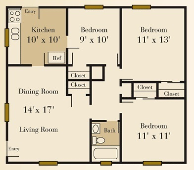 Floorplan - Sedgefield